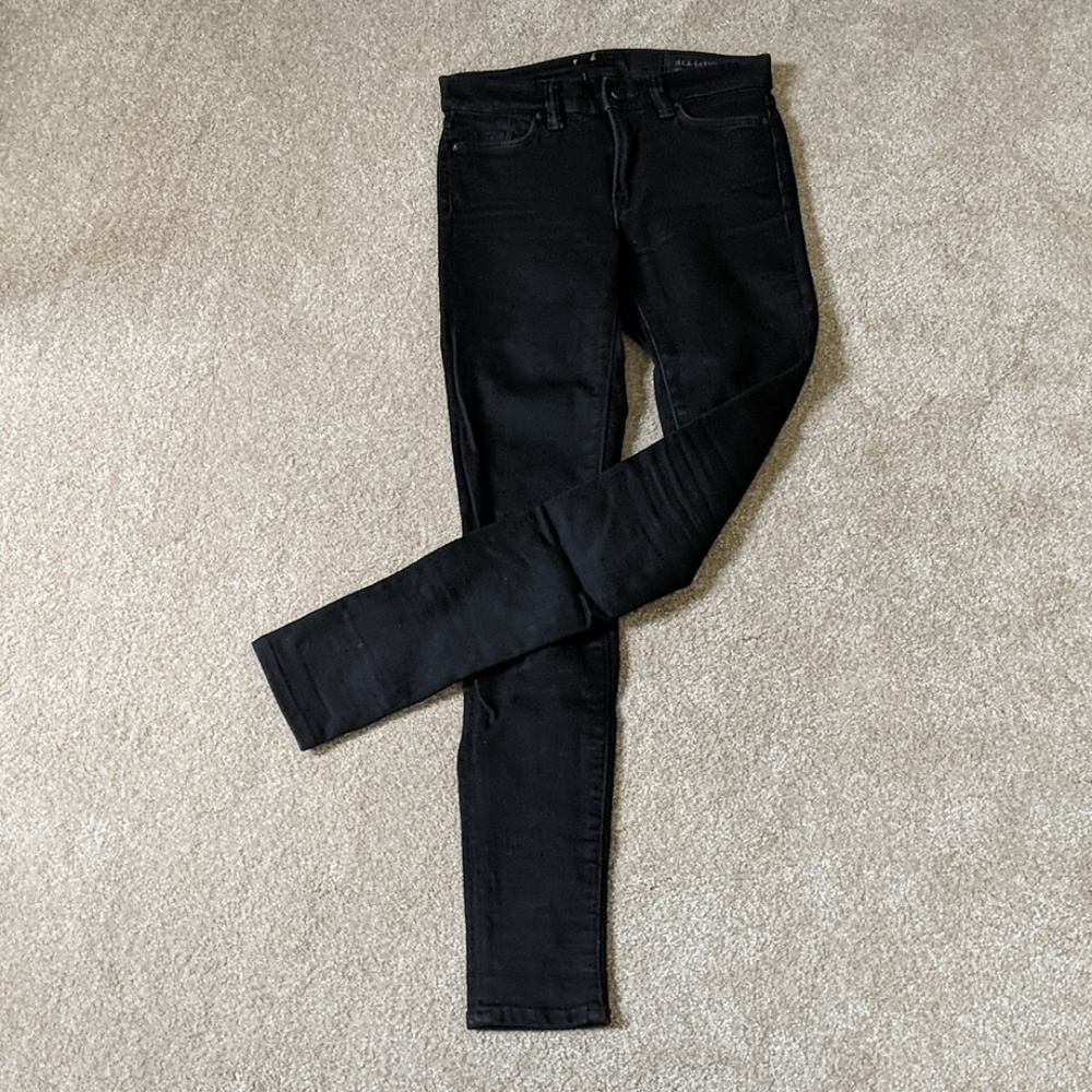 All Saints Black Denim